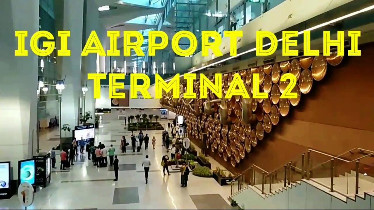 Hotel Golden Bliss At New Delhi Airport Extérieur photo