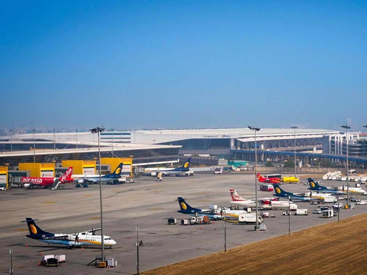 Hotel Golden Bliss At New Delhi Airport Extérieur photo