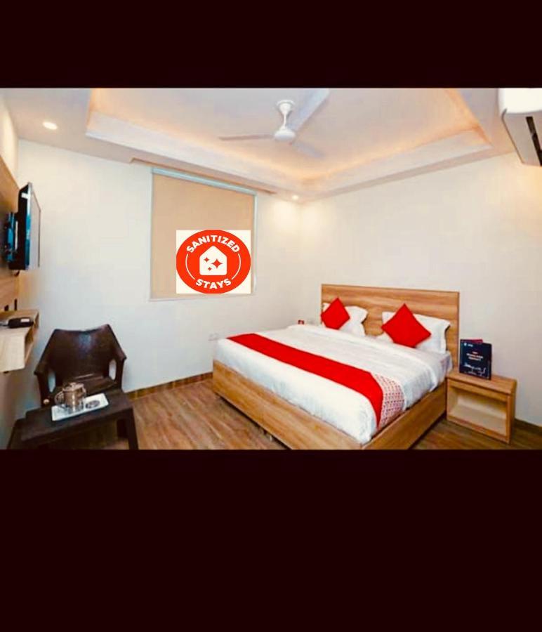 Hotel Golden Bliss At New Delhi Airport Extérieur photo