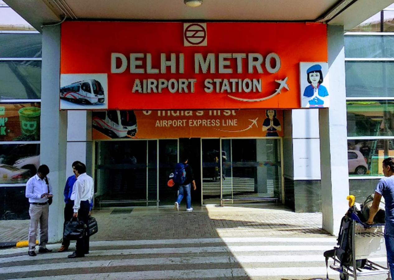 Hotel Golden Bliss At New Delhi Airport Extérieur photo
